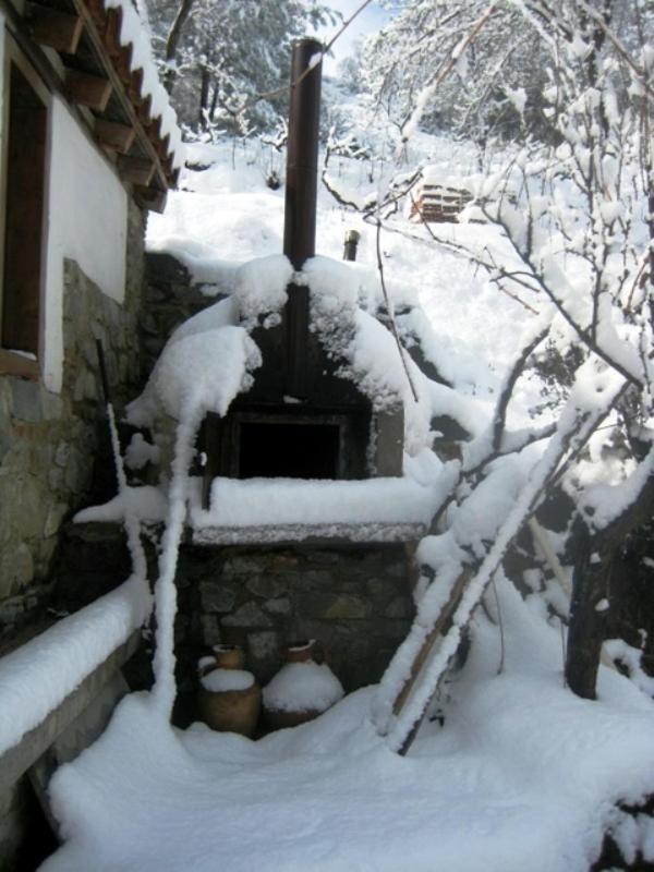 Flora'S House Villa Spilia Dış mekan fotoğraf