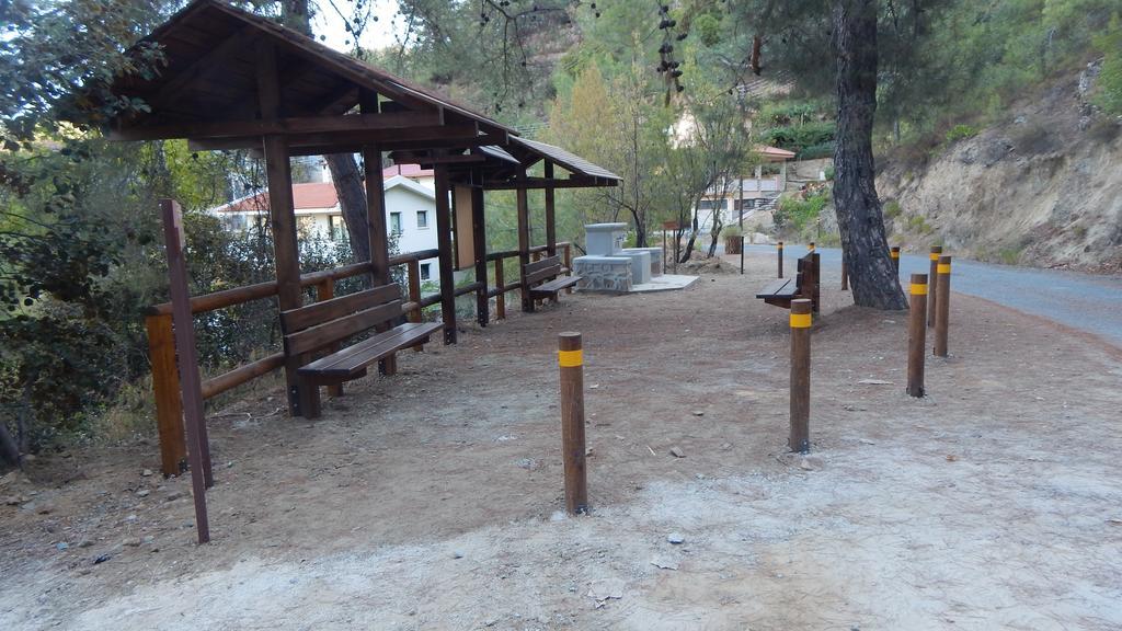 Flora'S House Villa Spilia Dış mekan fotoğraf