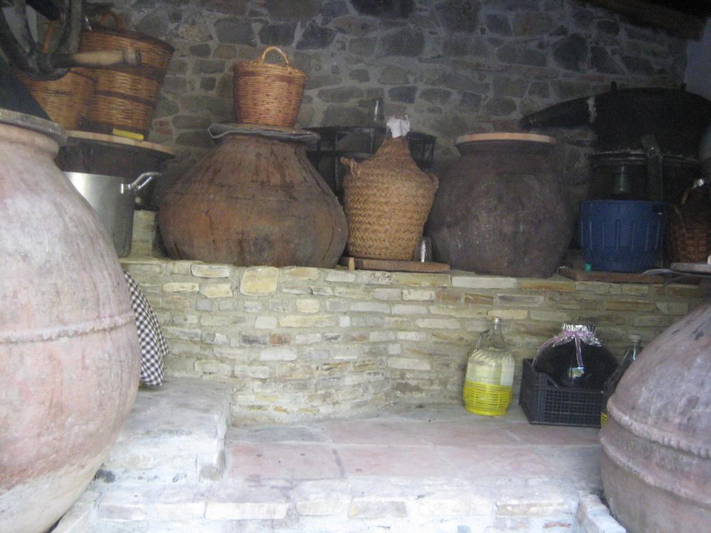 Flora'S House Villa Spilia Dış mekan fotoğraf