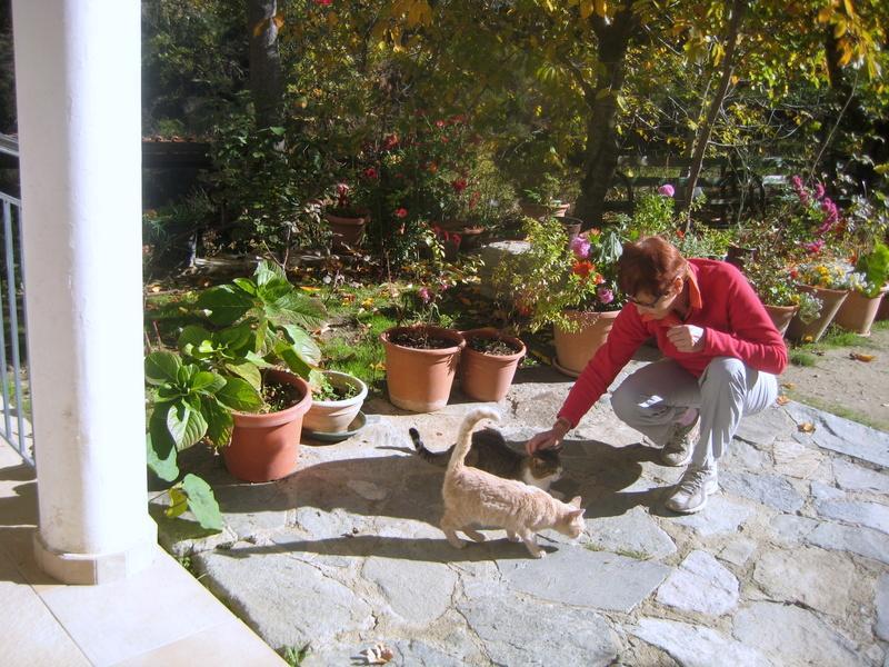 Flora'S House Villa Spilia Dış mekan fotoğraf