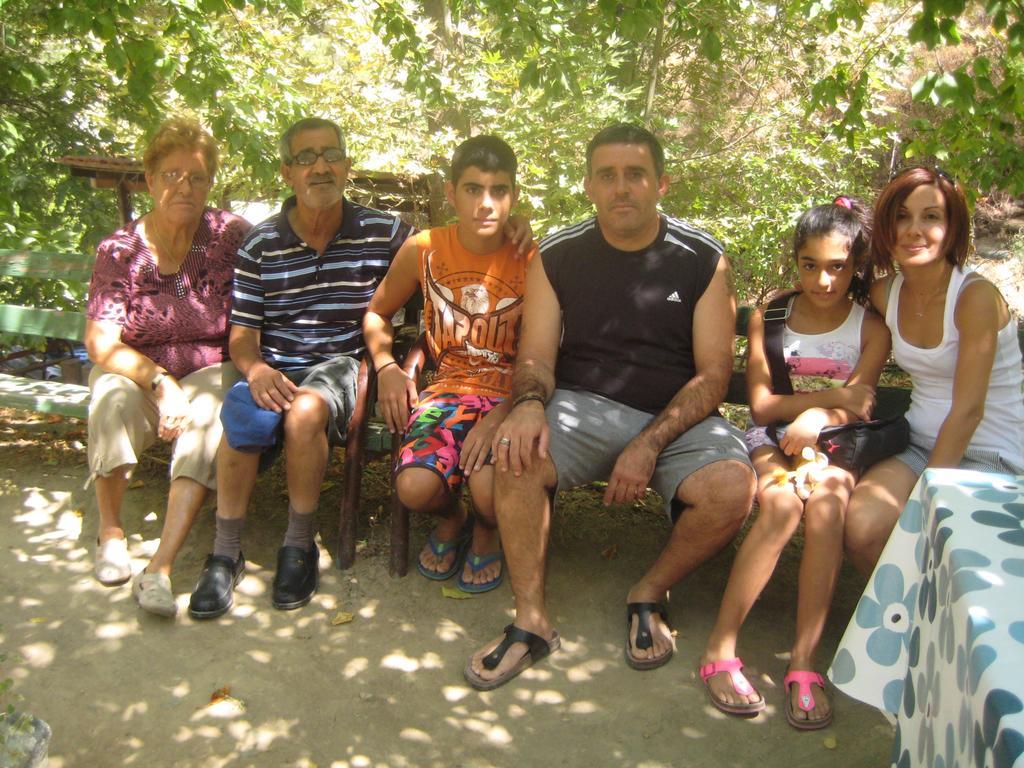 Flora'S House Villa Spilia Dış mekan fotoğraf