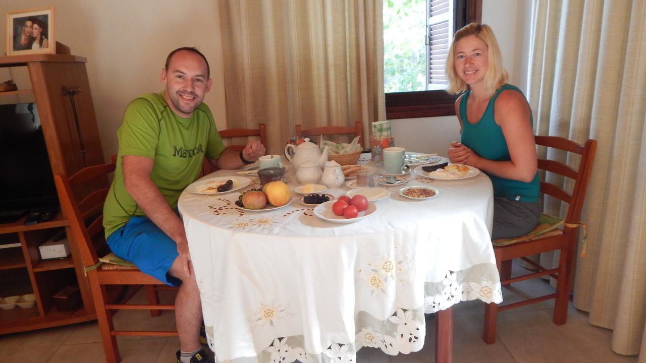 Flora'S House Villa Spilia Dış mekan fotoğraf