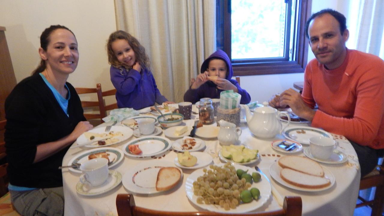 Flora'S House Villa Spilia Dış mekan fotoğraf