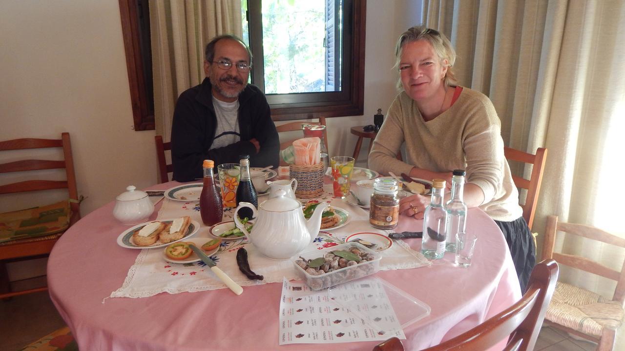 Flora'S House Villa Spilia Dış mekan fotoğraf