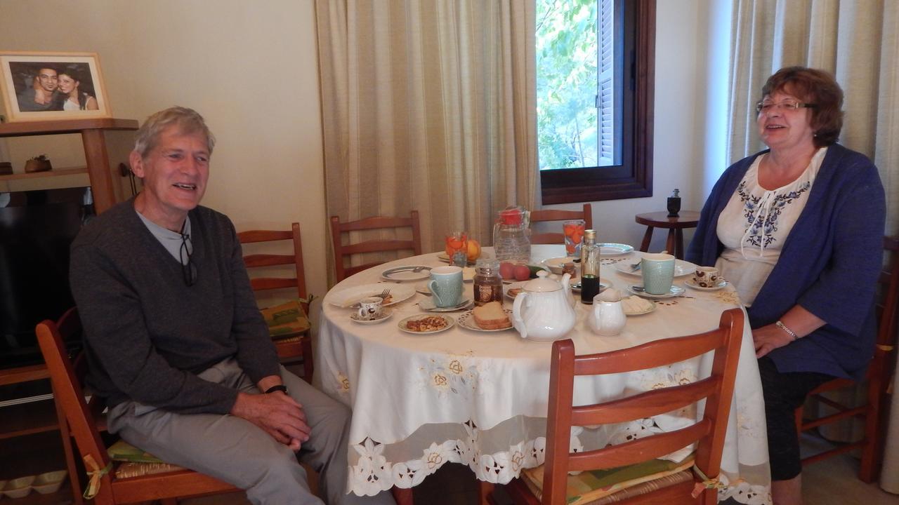 Flora'S House Villa Spilia Dış mekan fotoğraf